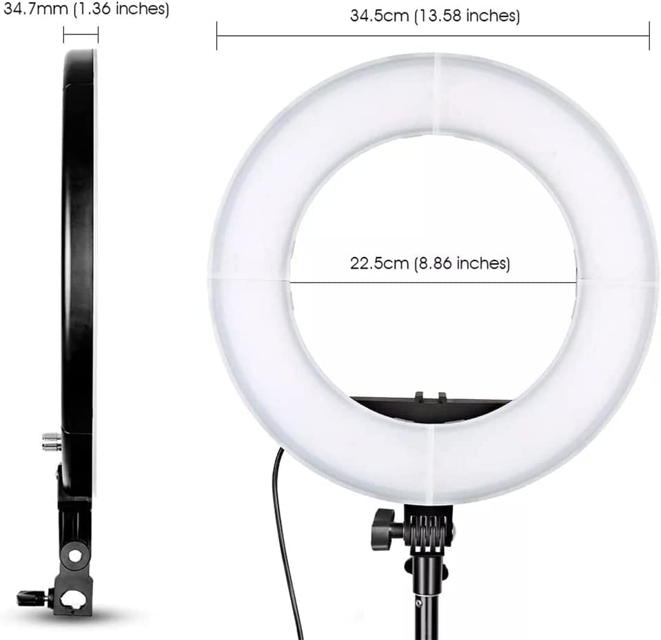 Ring Light 14 Inches With Tripod Stand 