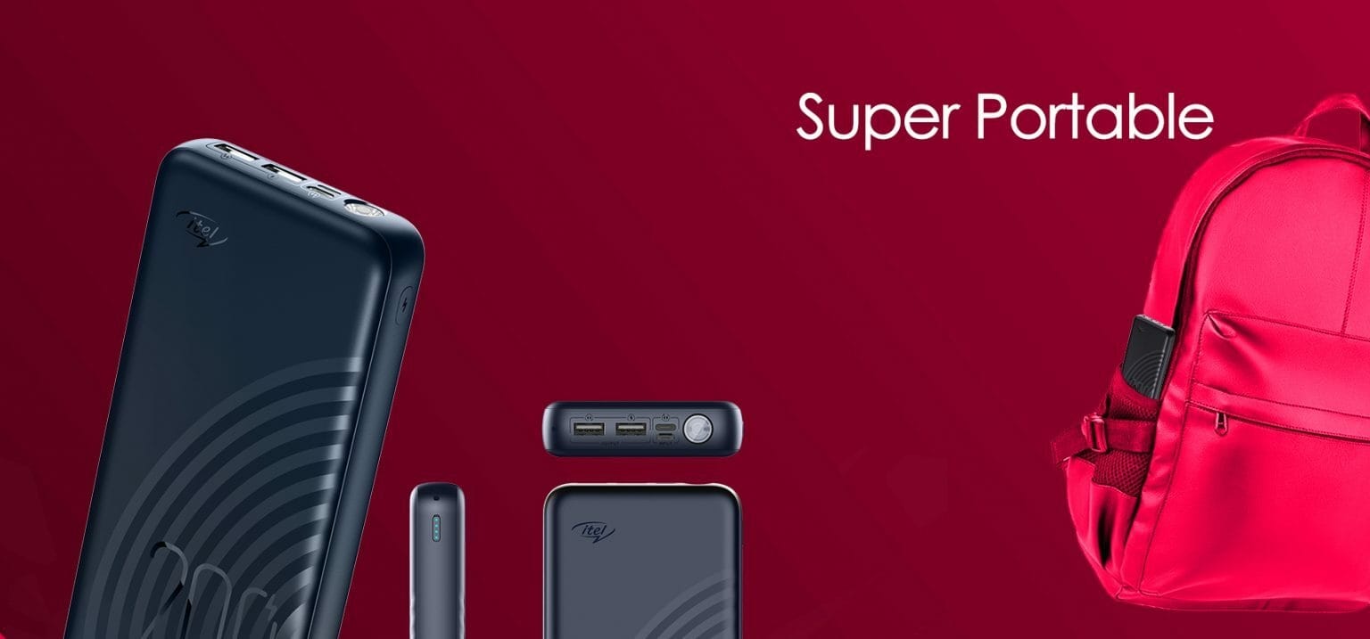 ITEL 20000mAh POWER BANK