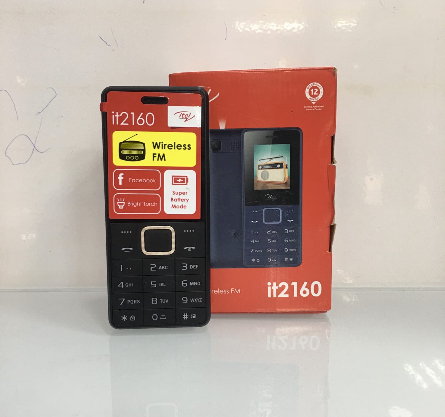 Itel 2160 Dual Sim Phone
