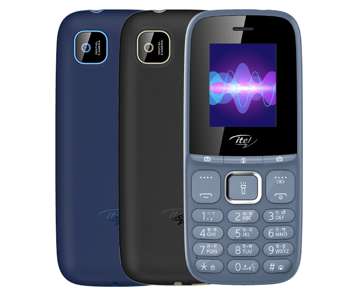 itel 2173 Wireless FM, Dual SIM Phone