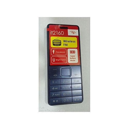 iTEL IT2160 Wireless FM Phone