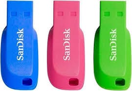 SanDisk  Blade  Flash Drive -32GB