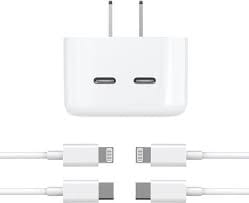 Apple 35W Charger for iPhone 13 Pro Max