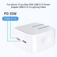 Apple 35W Charger for iPhone 13 Pro Max