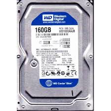Western Digital 160GB SATA  Hard-Drive