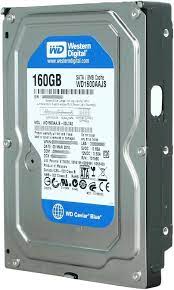 Western Digital 160GB SATA  Hard-Drive