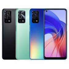 Oppo A55 - 6.51", 128GB + 4GB RAM