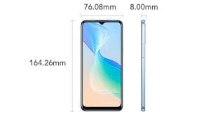 Vivo Y33s Smartphone - 6.58" Display, 128GB Storage
