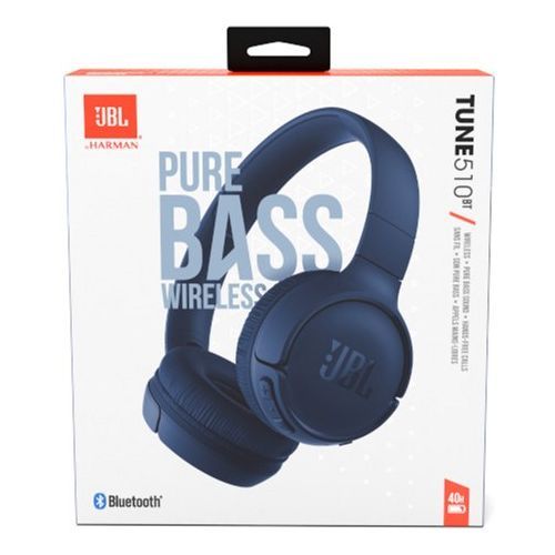 JBL Tune 510BT Wireless On Ear Headphone