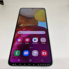Samsung Galaxy A71 UK USED