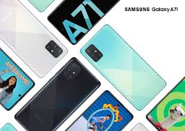 Samsung Galaxy A71 UK USED