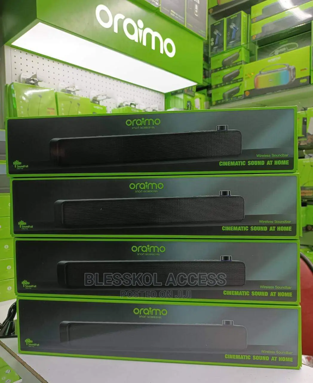 Oraimo SoundFull Soundbar  Speaker