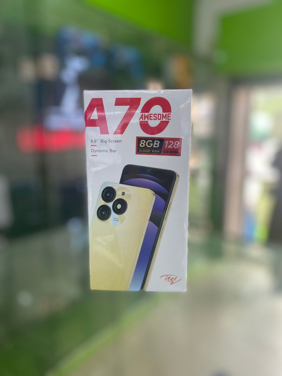 Itel A70 Mobile Phone