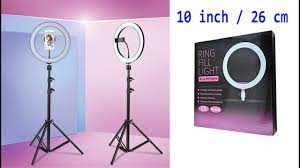 10" Inches RGB Ring Light