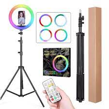 10" Inches RGB Ring Light