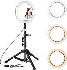 10" Inches RGB Ring Light