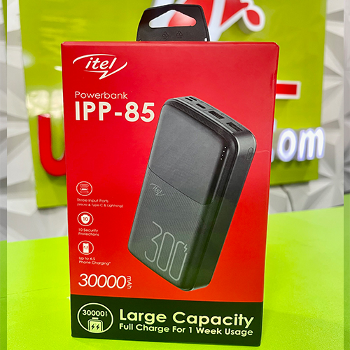 Itel Power Bank 30000mAh