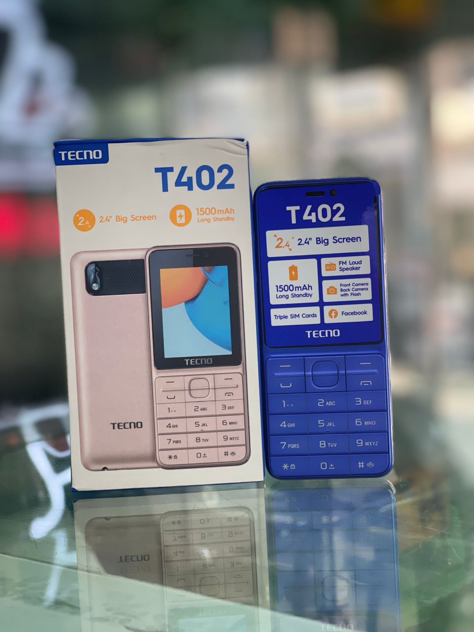TECNO T402 Feature Phone GSM