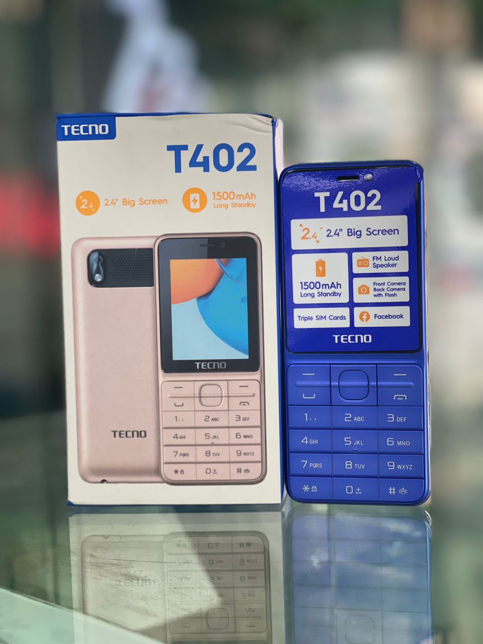 TECNO T402 Feature Phone GSM