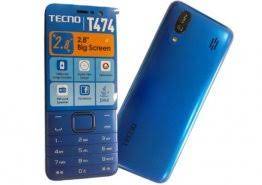 Tecno T475 | 64MB + 64MB |