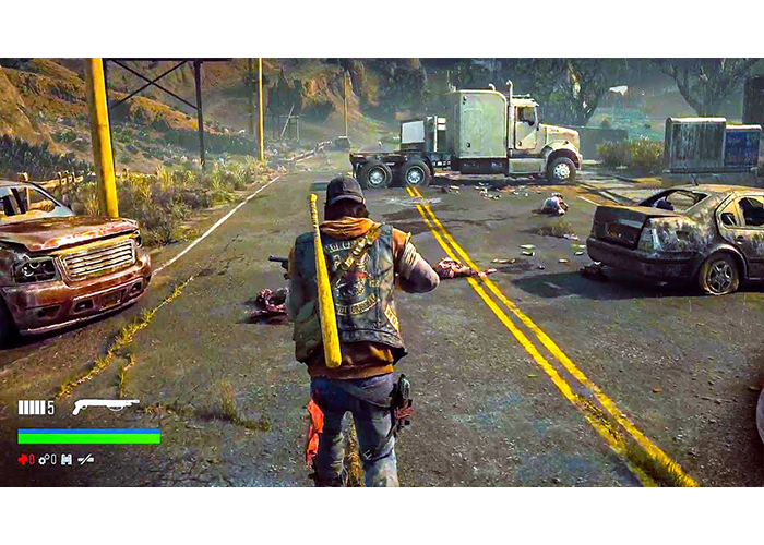 Days Gone PS4 CD Game