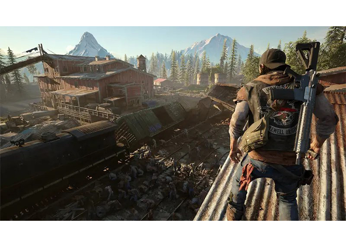 Days Gone PS4 CD Game