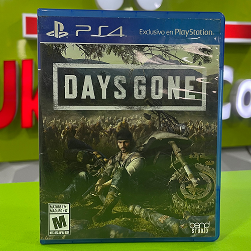 Days Gone PS4 CD Game