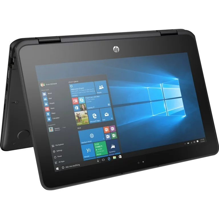 HP ProBook 11-X360 Touchscreen 4GB/256GB SSD