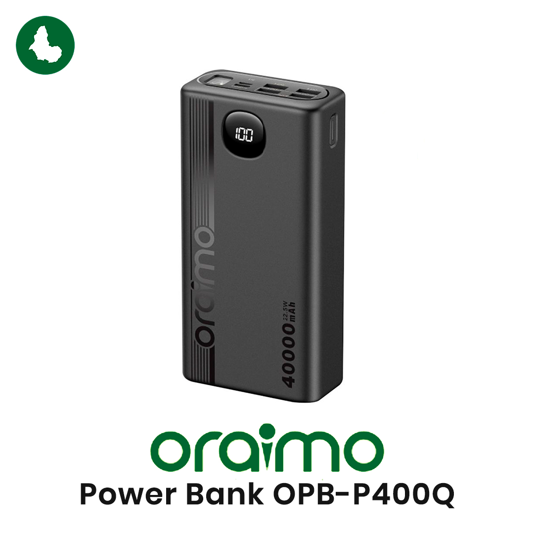 RAIMO 40000mAh Power Bank (OPB-P400Q)