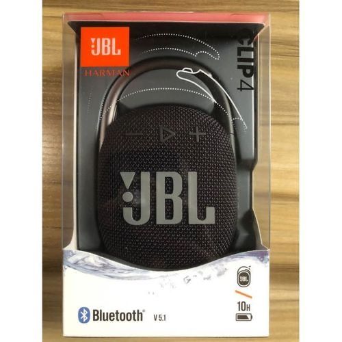 JBL Clip 4 Portable Bluetooth Speaker