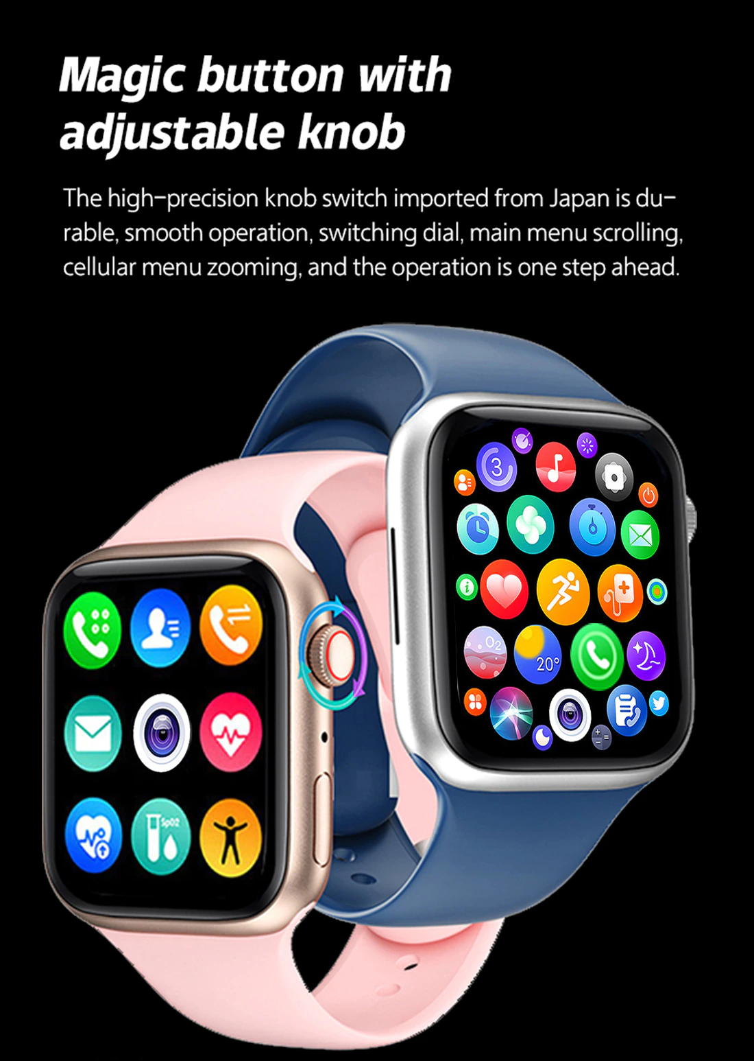 T700s BIG SCREEN SMART WATCH