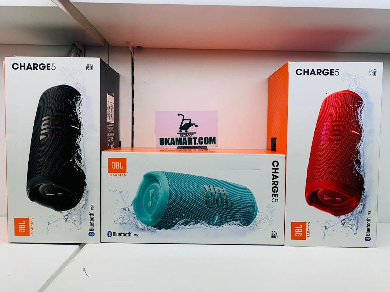 JBL Charge 5 Portable Speaker