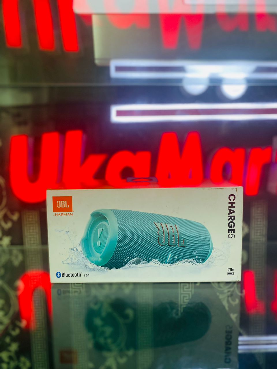 JBL Charge 5 Portable Speaker