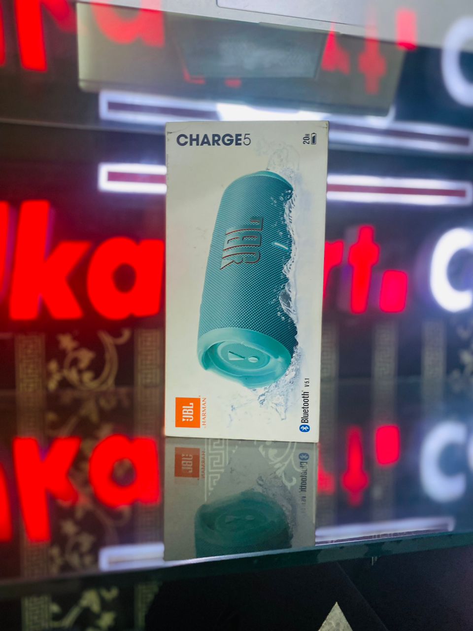 JBL Charge 5 Portable Speaker