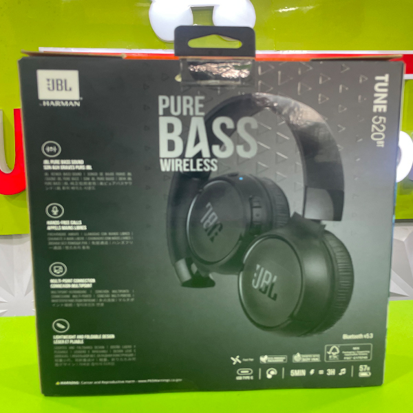 JBL TUNE 520 BT HEADPHONE