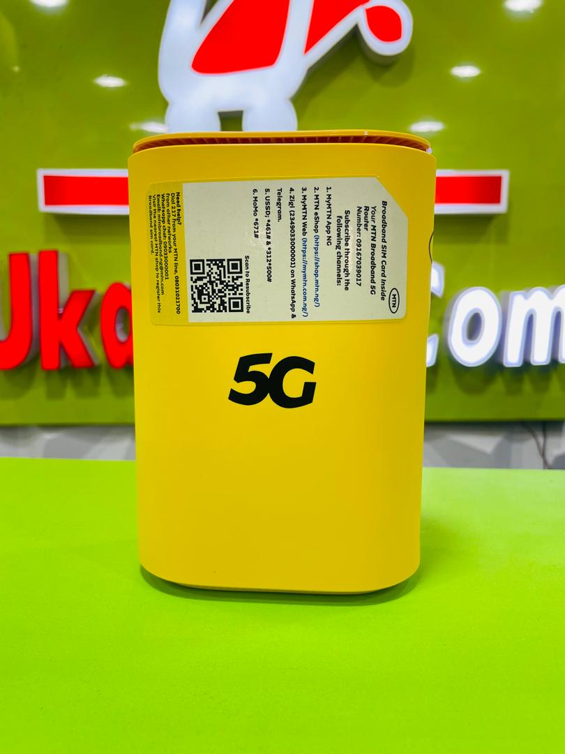 MTN 5G Broadband Uncracked