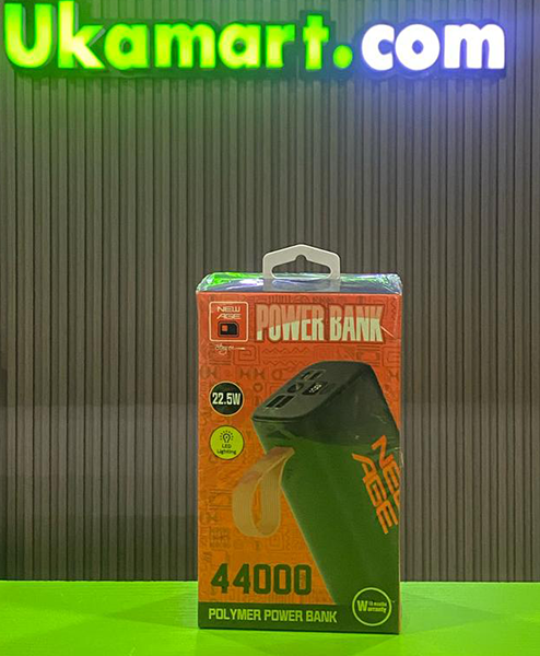NEW AGE POWER BANK 44000MAH