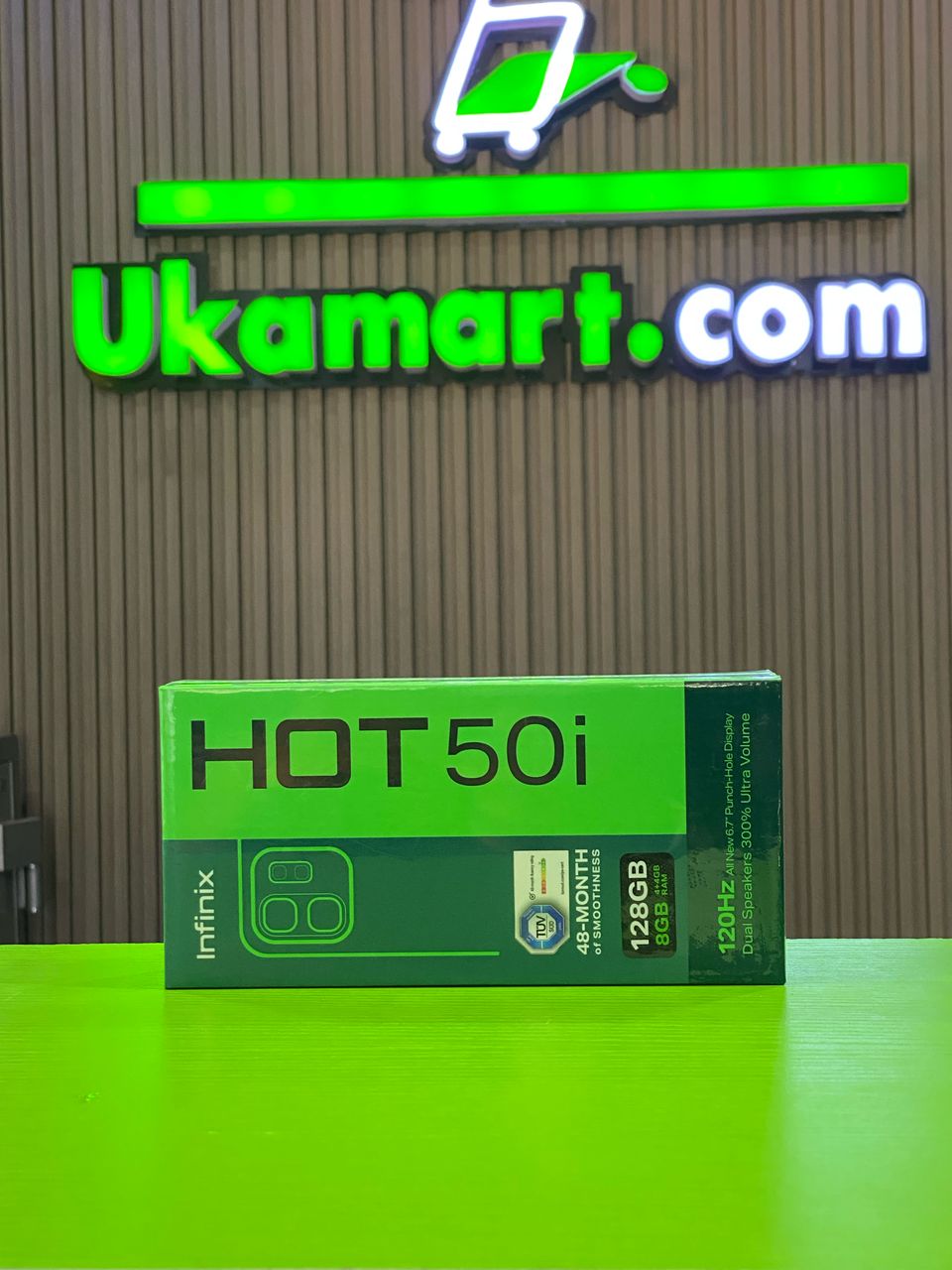 INFINIX HOT 50i 4GB RAM 128GB ROM