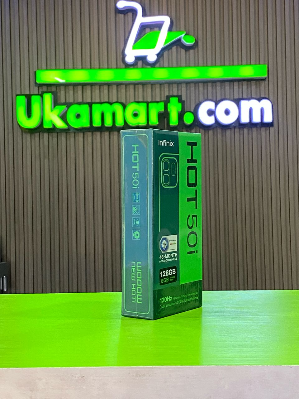 INFINIX HOT 50i 4GB RAM 128GB ROM