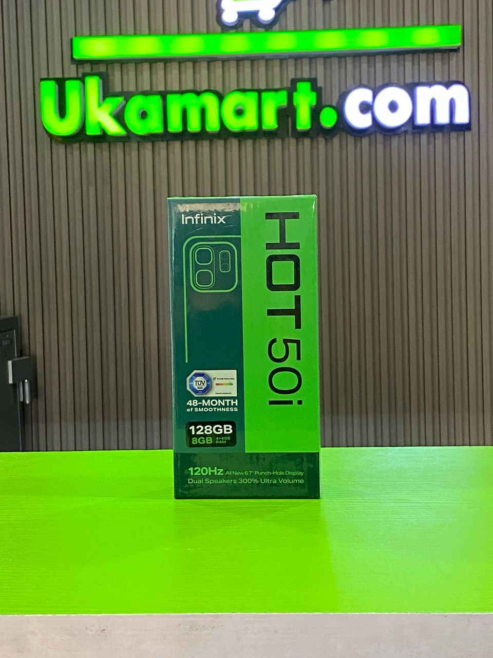 INFINIX HOT 50i 4GB RAM 128GB ROM