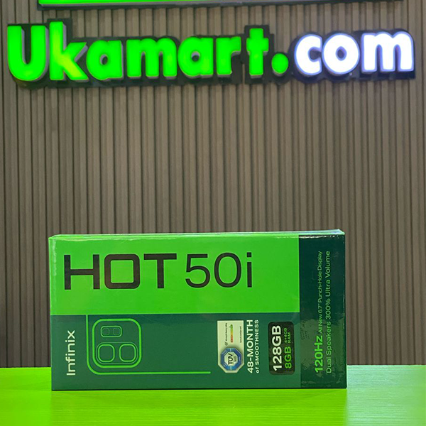 INFINIX HOT 50i 4GB RAM 128GB ROM