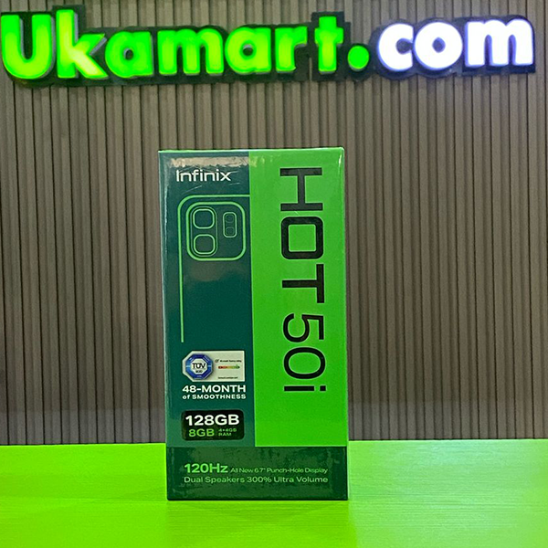 INFINIX HOT 50i 4GB RAM 128GB ROM