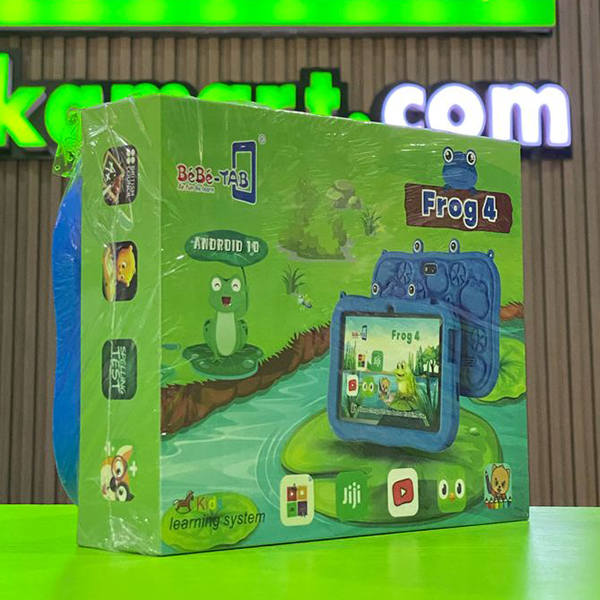 BEBE TAB FROG 4 Educational Kids Tablet 4GB Ram 128GB Rom