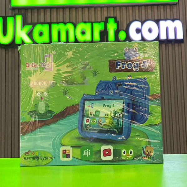 BEBE TAB FROG 4 Educational Kids Tablet 4GB Ram 128GB Rom