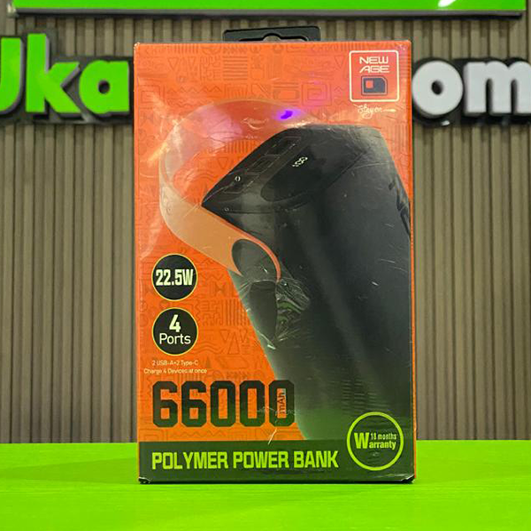 New Age Power Bank 66000mah