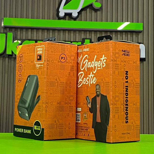 New Age Power Bank 50000mah