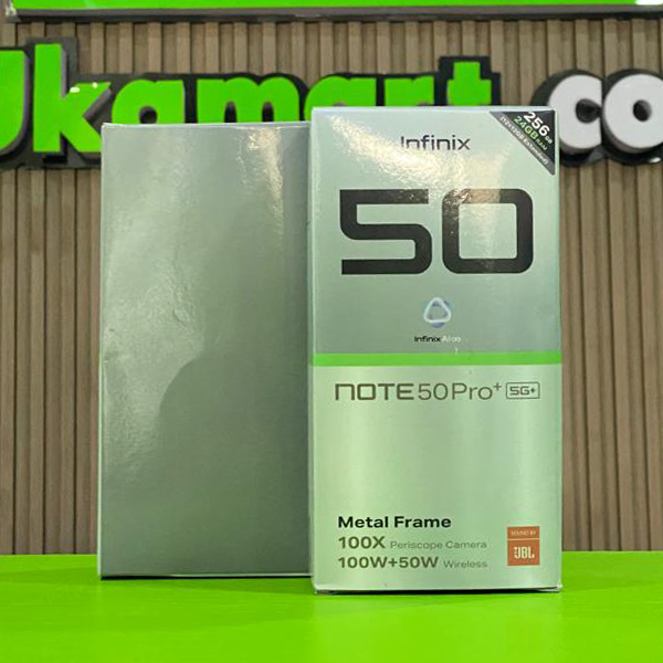Infinix Note 50 Pro Plus 12GB Ram 256GB Rom