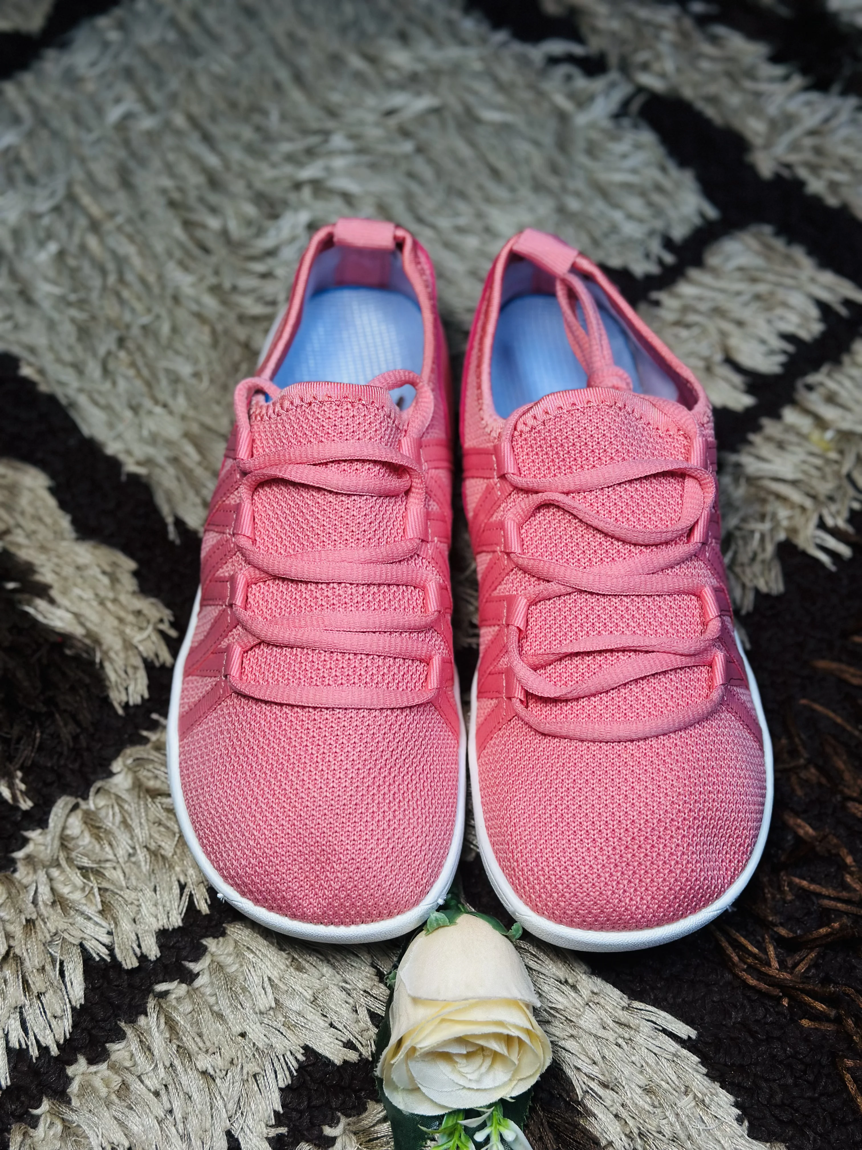 39 Magenta Ultra Light Barefoot Women Casual Sneakers