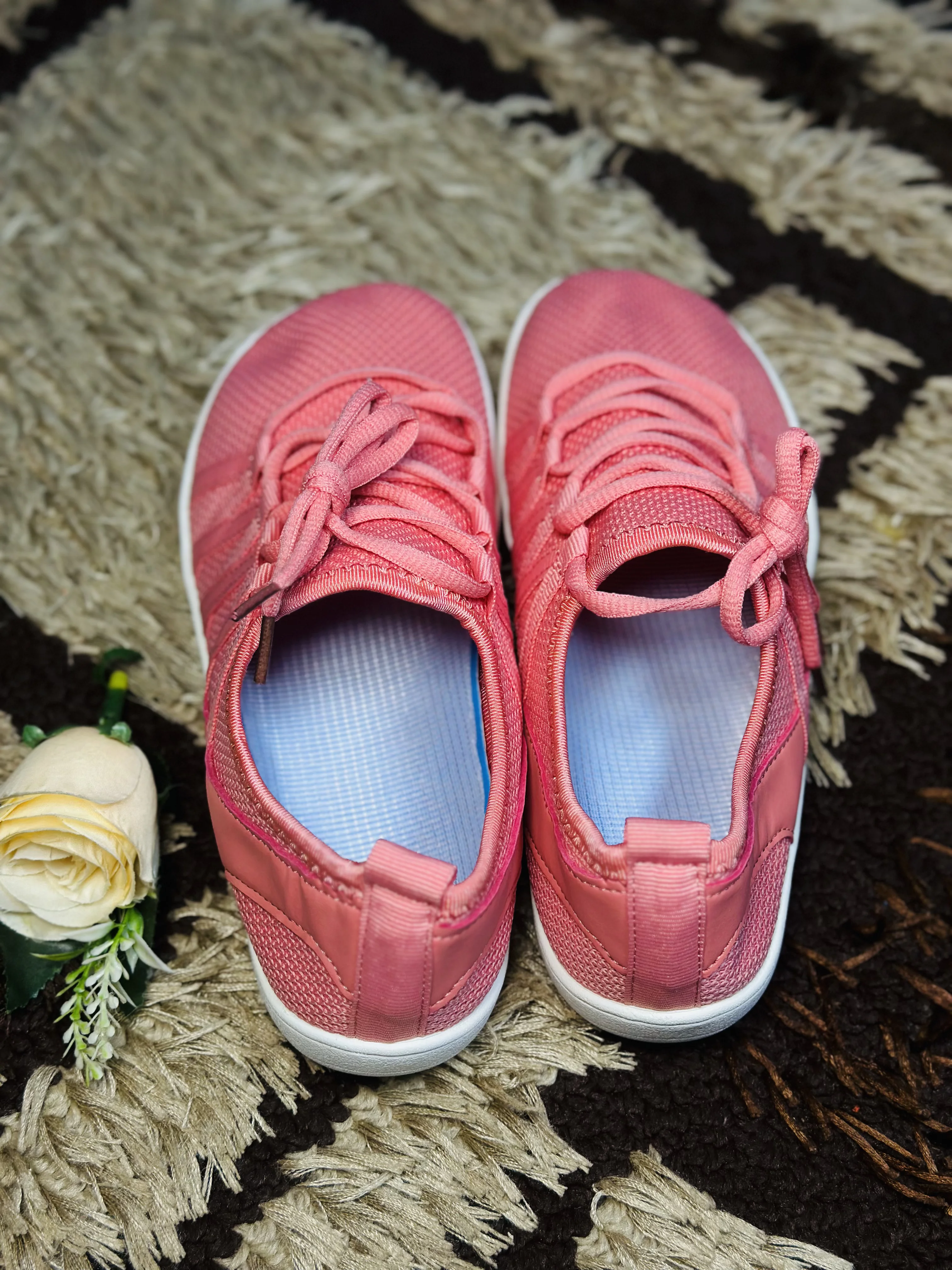 39 Magenta Ultra Light Barefoot Women Casual Sneakers