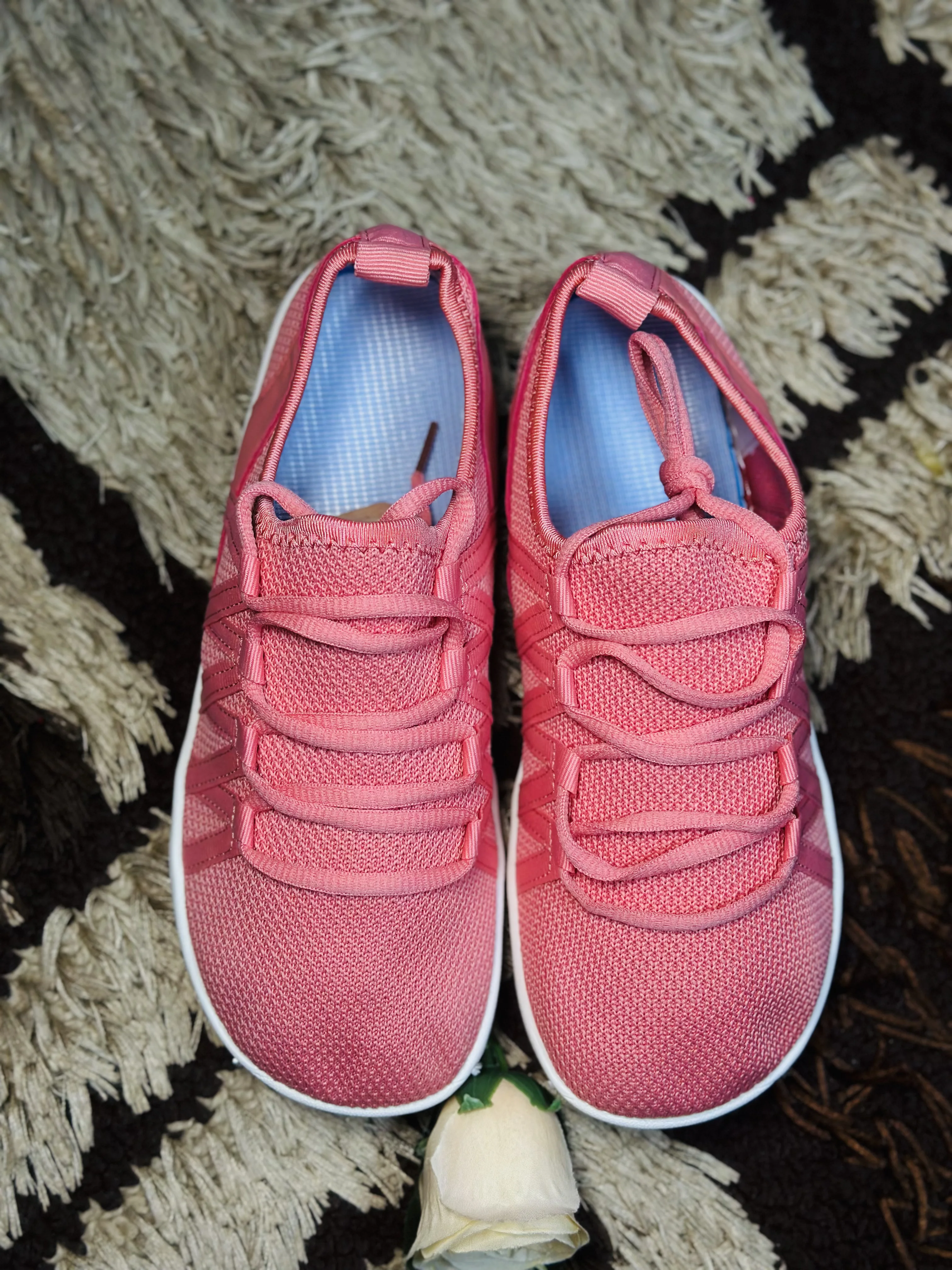 39 Magenta Ultra Light Barefoot Women Casual Sneakers
